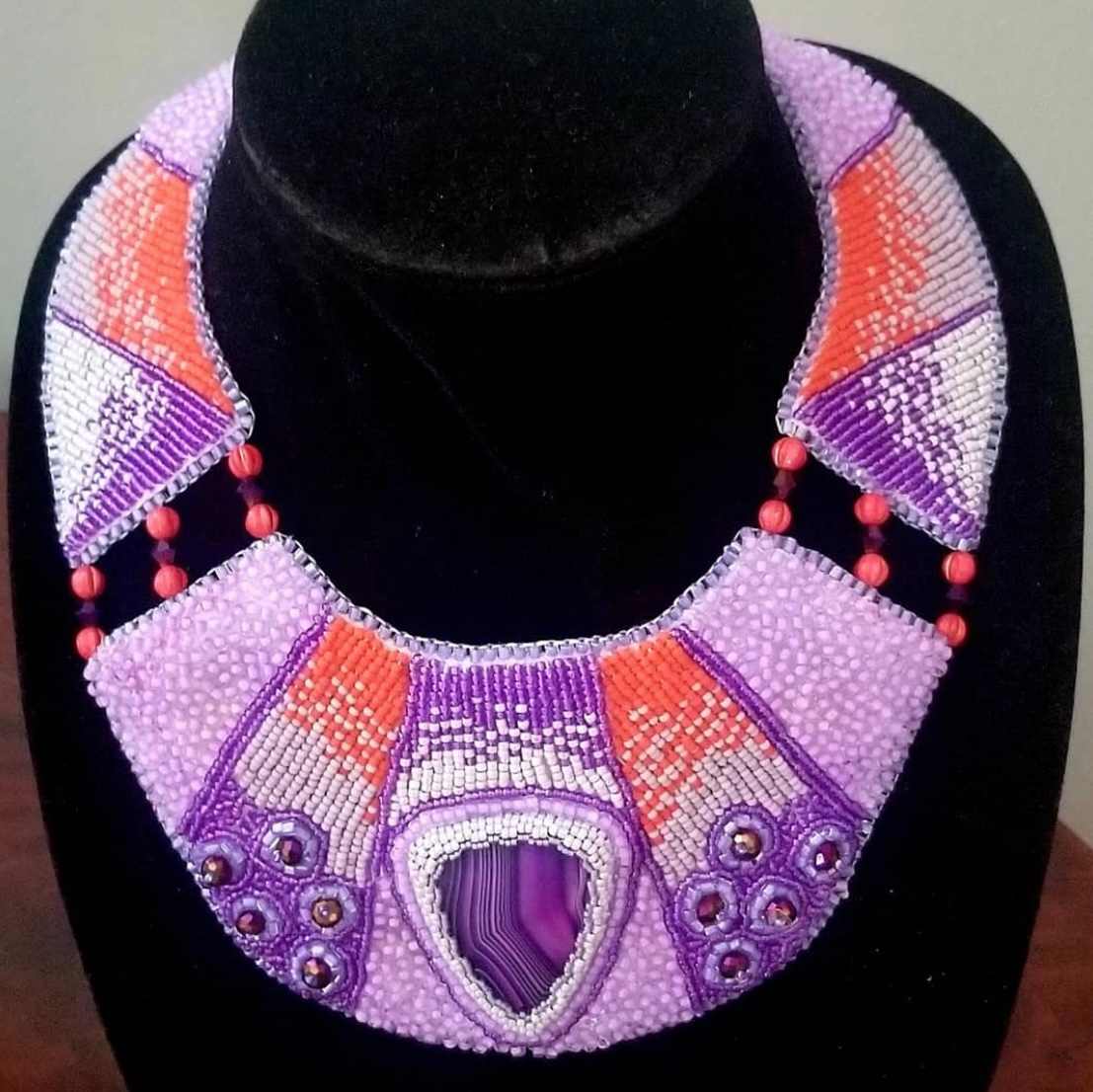 Lavender Sunburst by Naan Pocen 