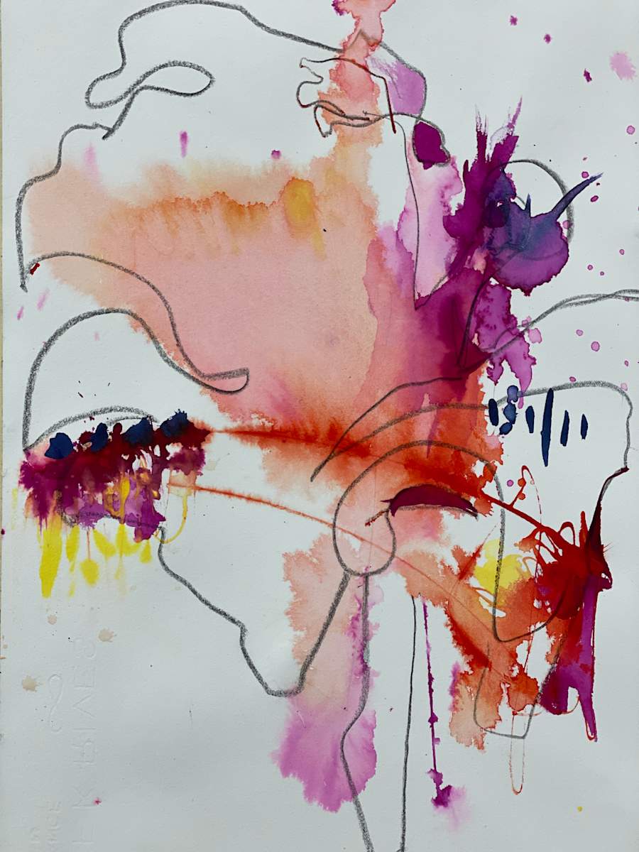 I Feel Like Dancing by Gail Kaplan-Wassell, Image 1.