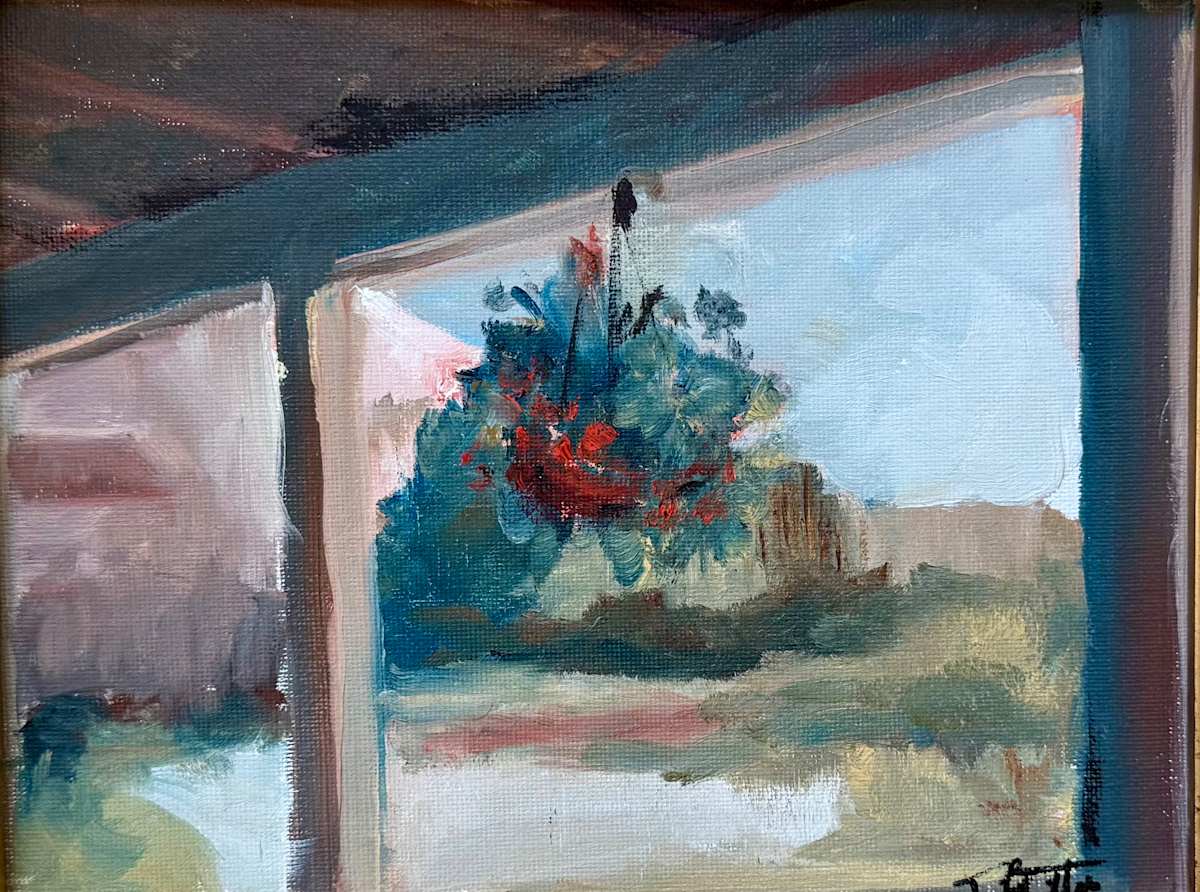 View from Porch by Sandra Fritter 