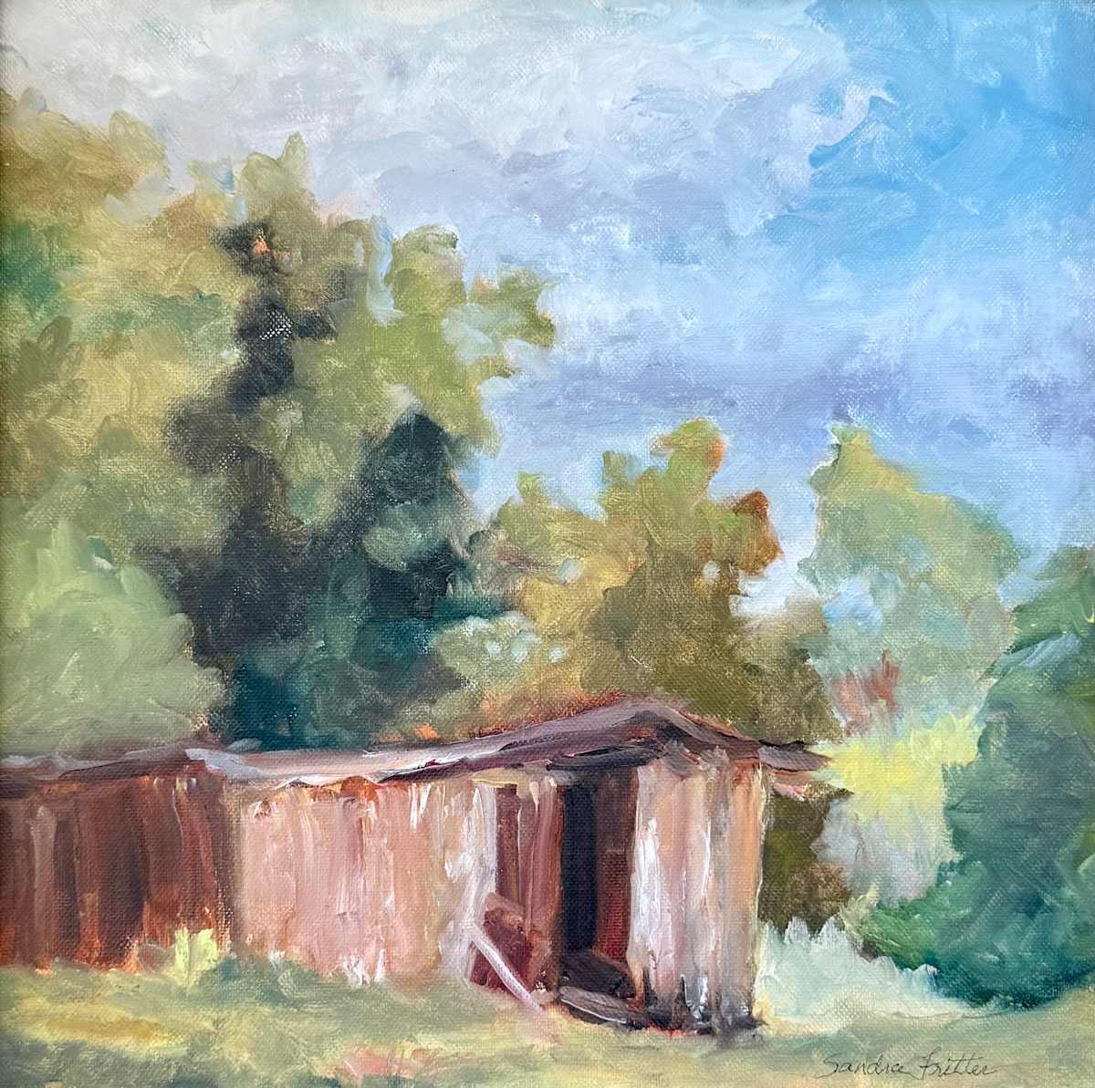 The Hideout by Sandra Fritter, Image 1.