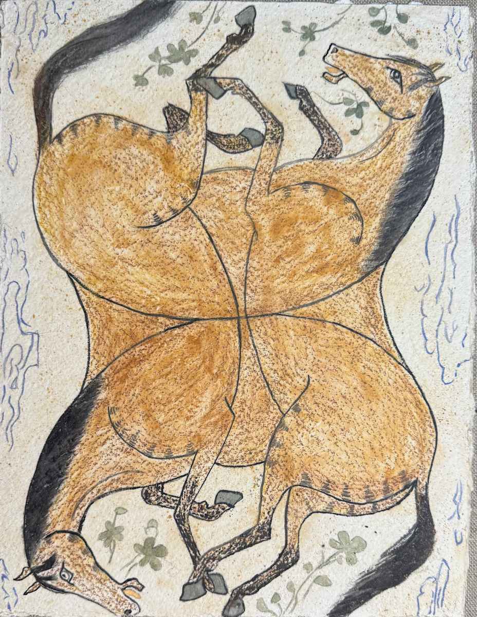 Two or Four Horses? by Alexandra Treadaway-Hoare, Image 1.