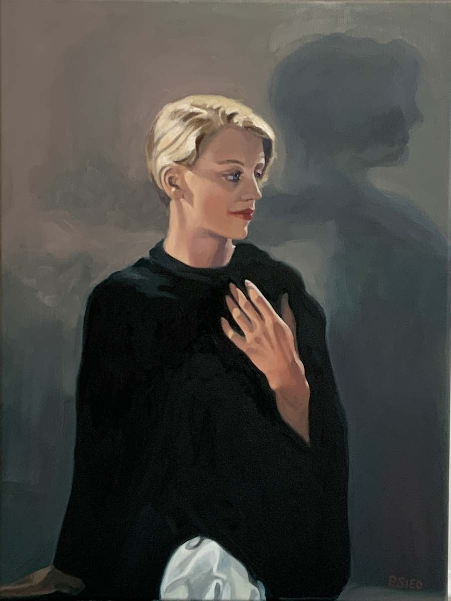 The Muse by Patrick Sieg 