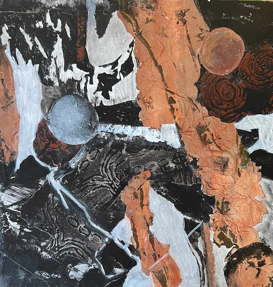 Abstract by Marcia Bhorjee, Image 1.