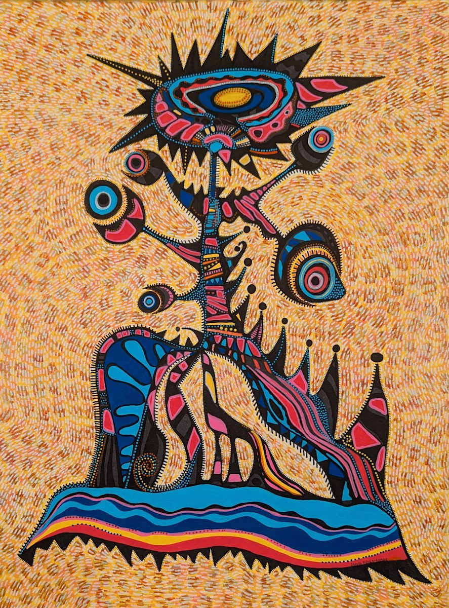 Ceiba Rayo/Orisha by Sandra Perez-Ramos 