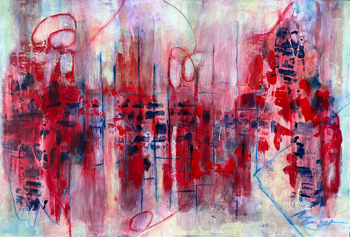 Celebrating Red by Marcia Bhorjee, Image 1.