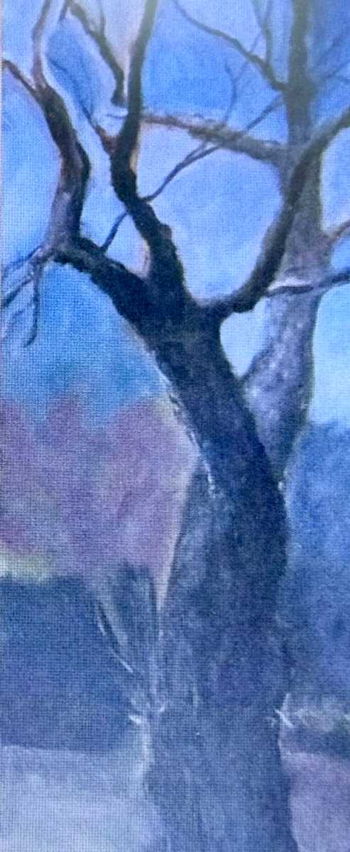 Montevideo Trees #1 by Sandra Fritter 