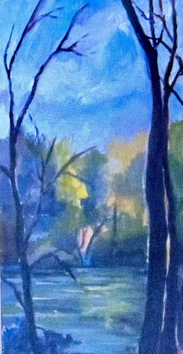 Montevideo Trees #2 by Sandra Fritter 