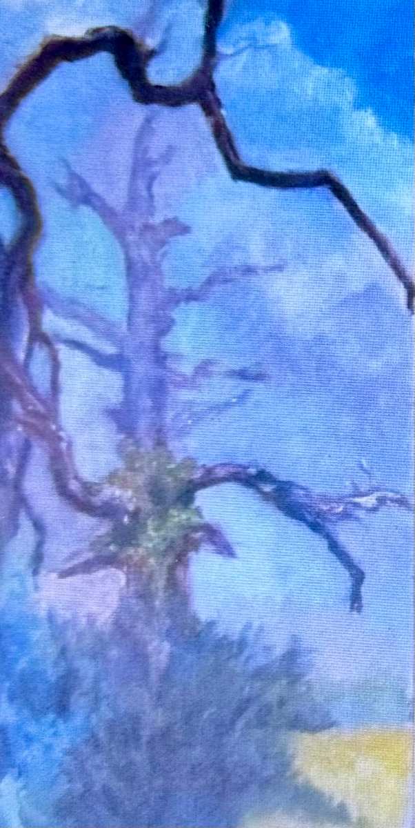 Montevideo Trees #3 by Sandra Fritter 