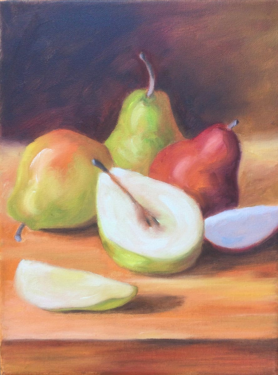 Pears by Barbara Mandel 