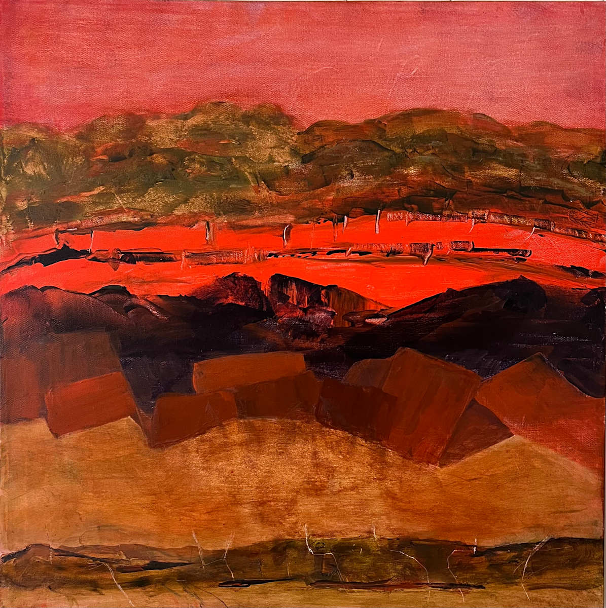 A Sunset Glow by Marcia Bhorjee, Image 2.