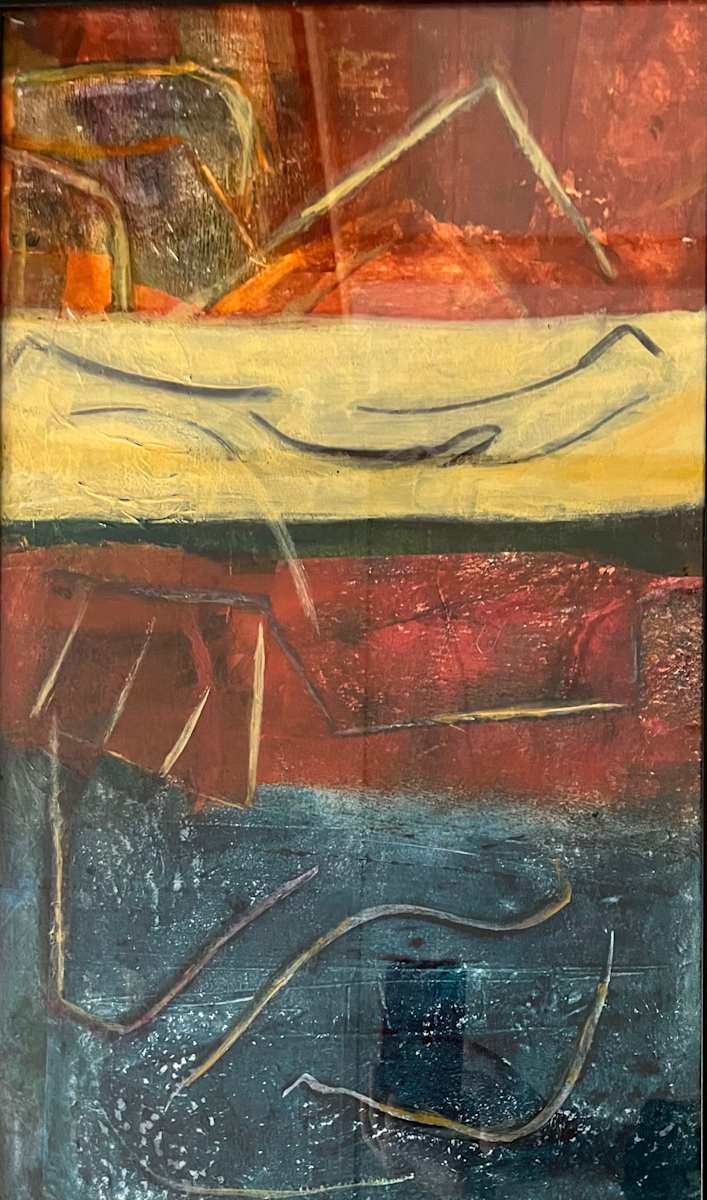 By Leaps and Bounds by Marcia Bhorjee, Image 1.