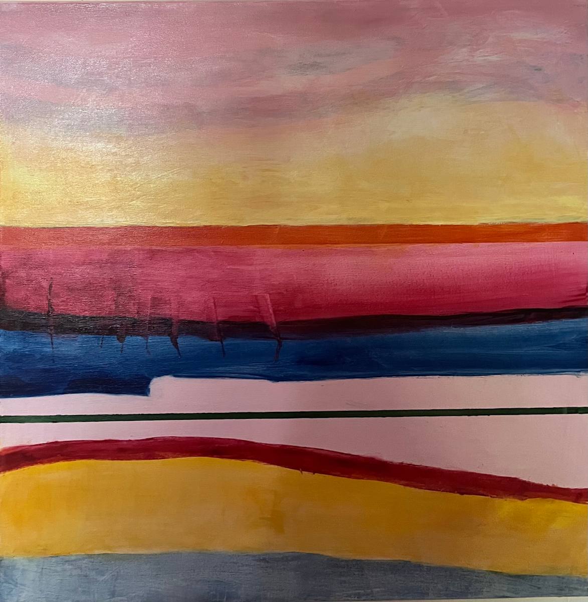Watching the Sun by Marcia Bhorjee 