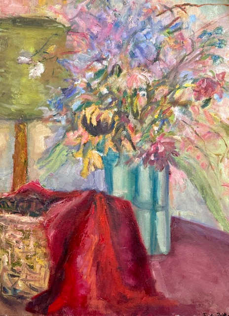 Elania's Vase by Sandra Fritter, Image 1.