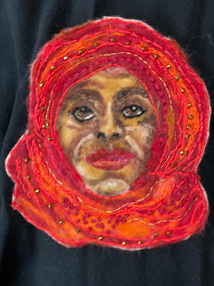 The Seer by Gail Kaplan-Wassell, Image 1.