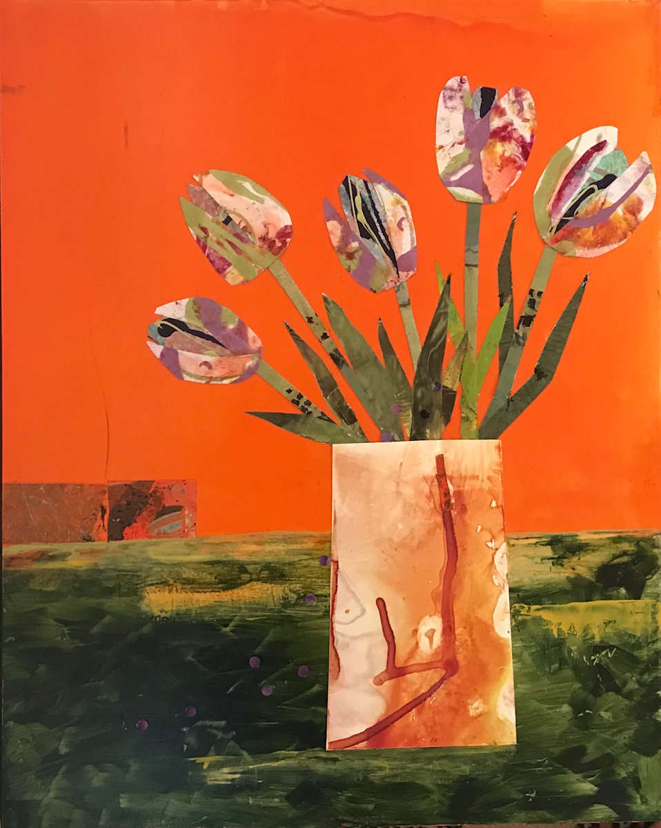Celebrating Tulips by Marcia Bhorjee, Image 1.