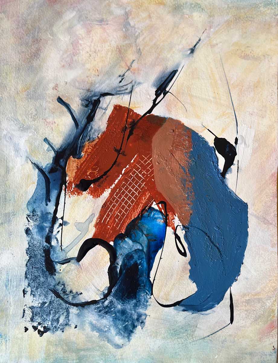 Free Spirit l by Marcia Bhorjee 