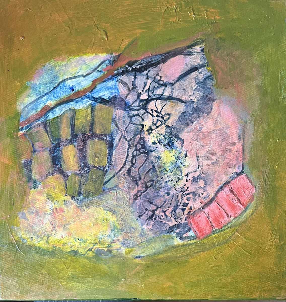 Emerging Shapes ll by Marcia Bhorjee 