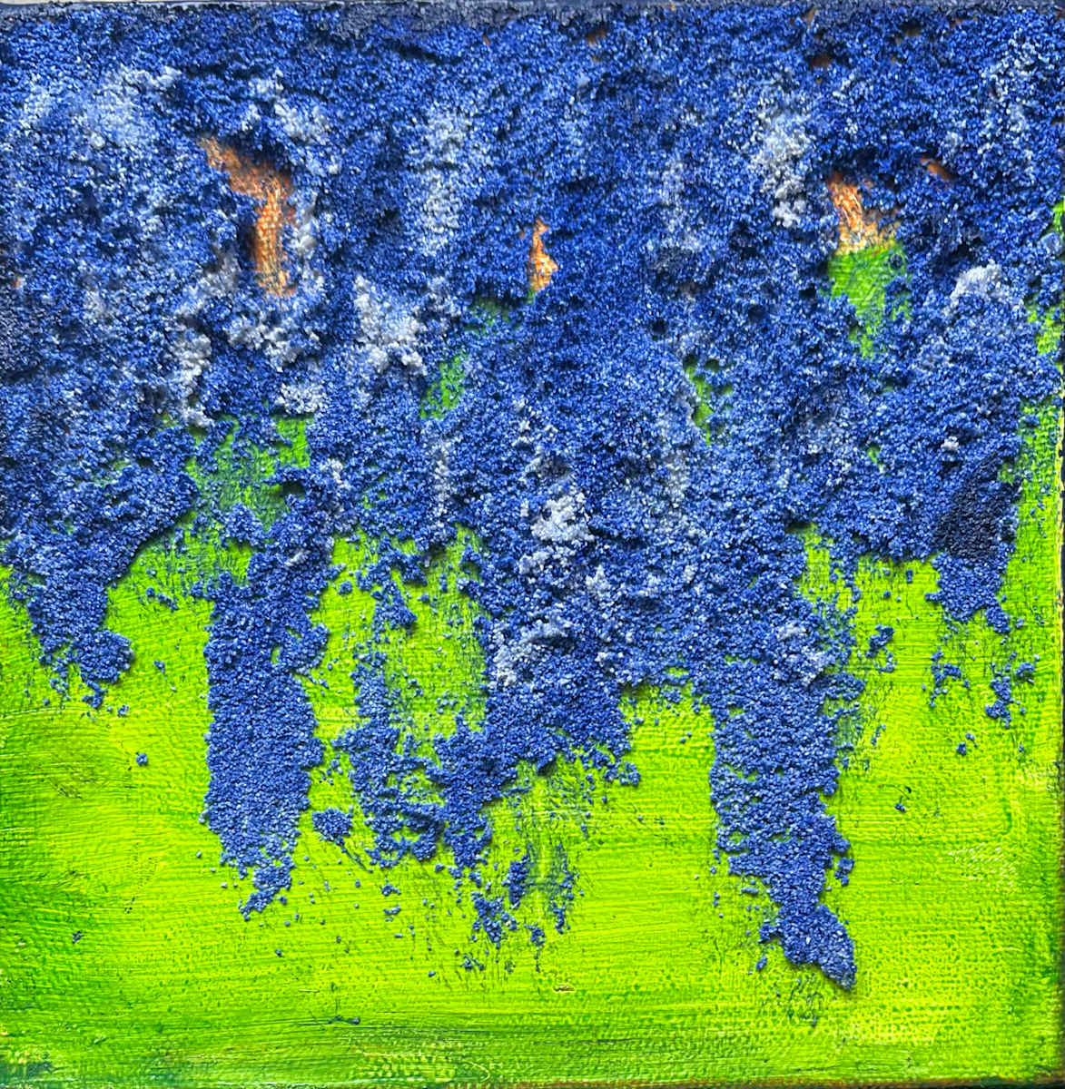 Cascading Water by Marcia Bhorjee 