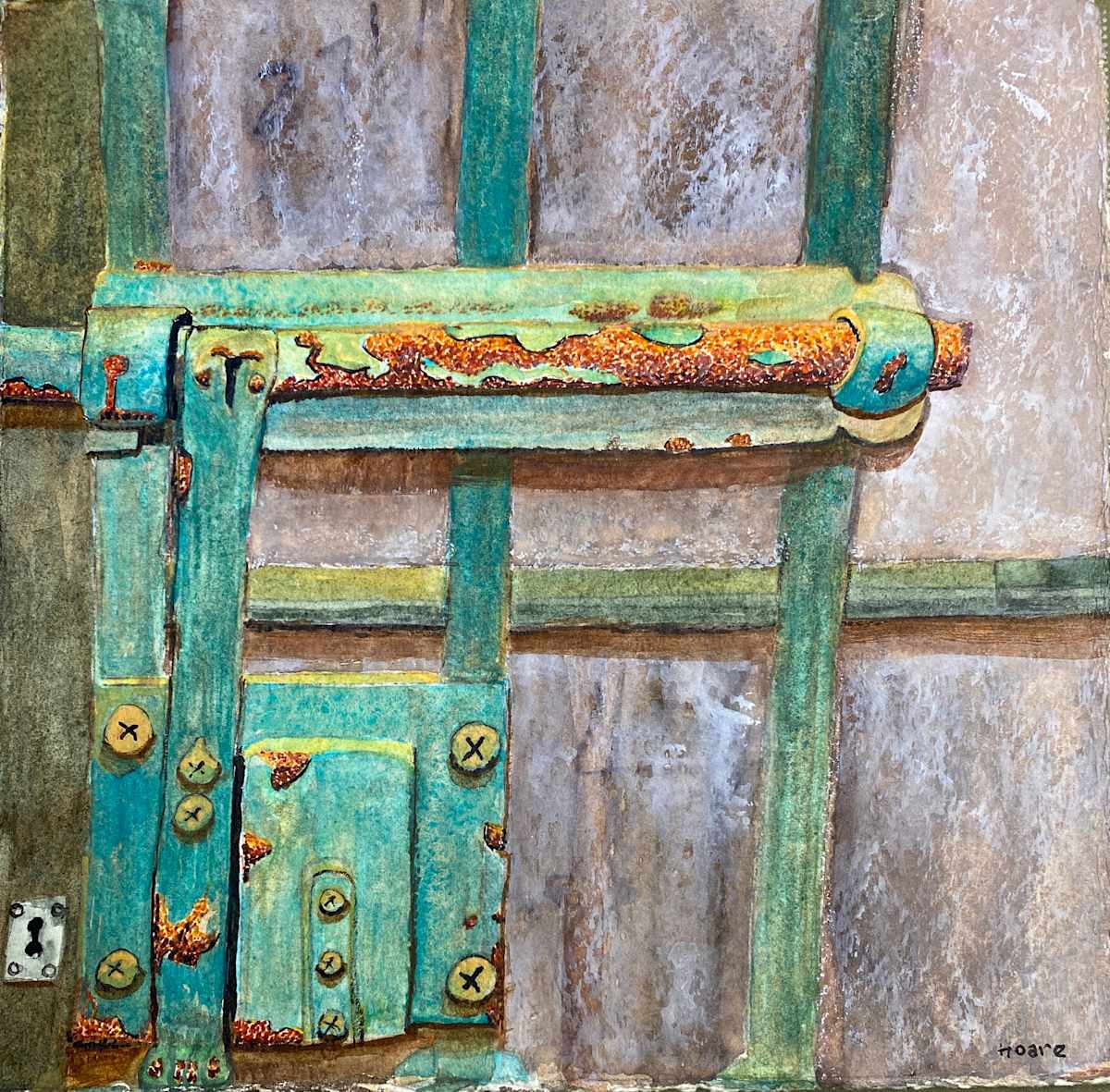 Who has the Key? by Alexandra Treadaway-Hoare 