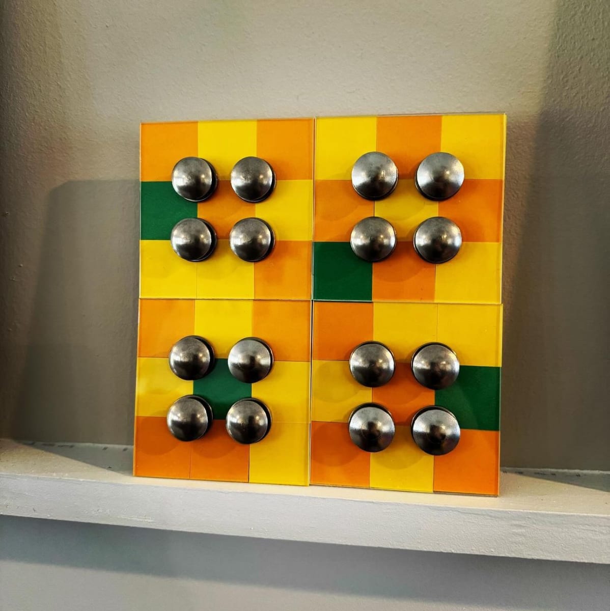 Pattern #2 by Lissa Rosenthal-Yoffe 