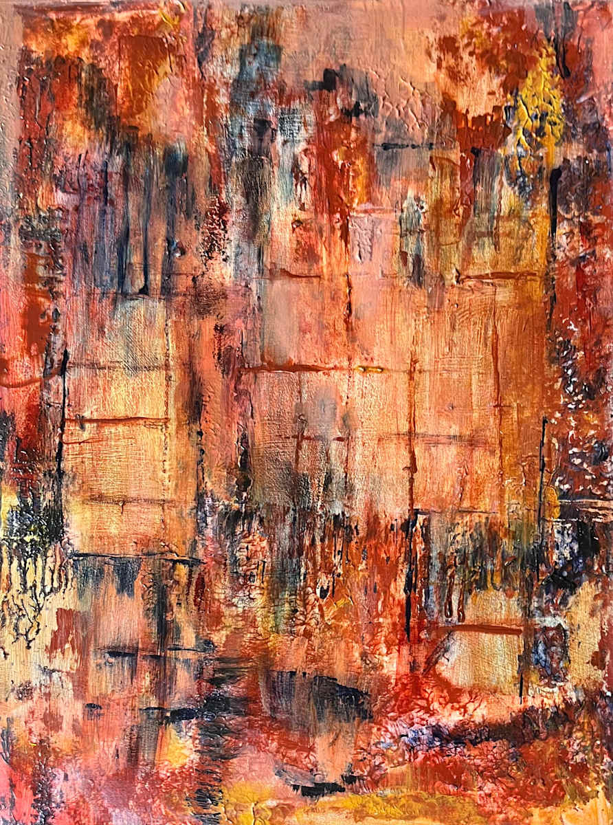 Out of the Window by Marcia Bhorjee 