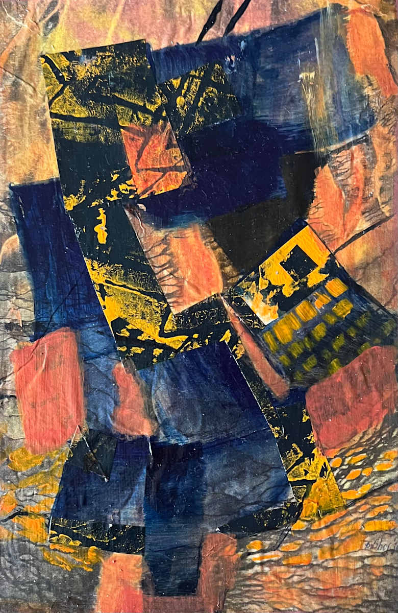 Out of the Blue by Marcia Bhorjee 