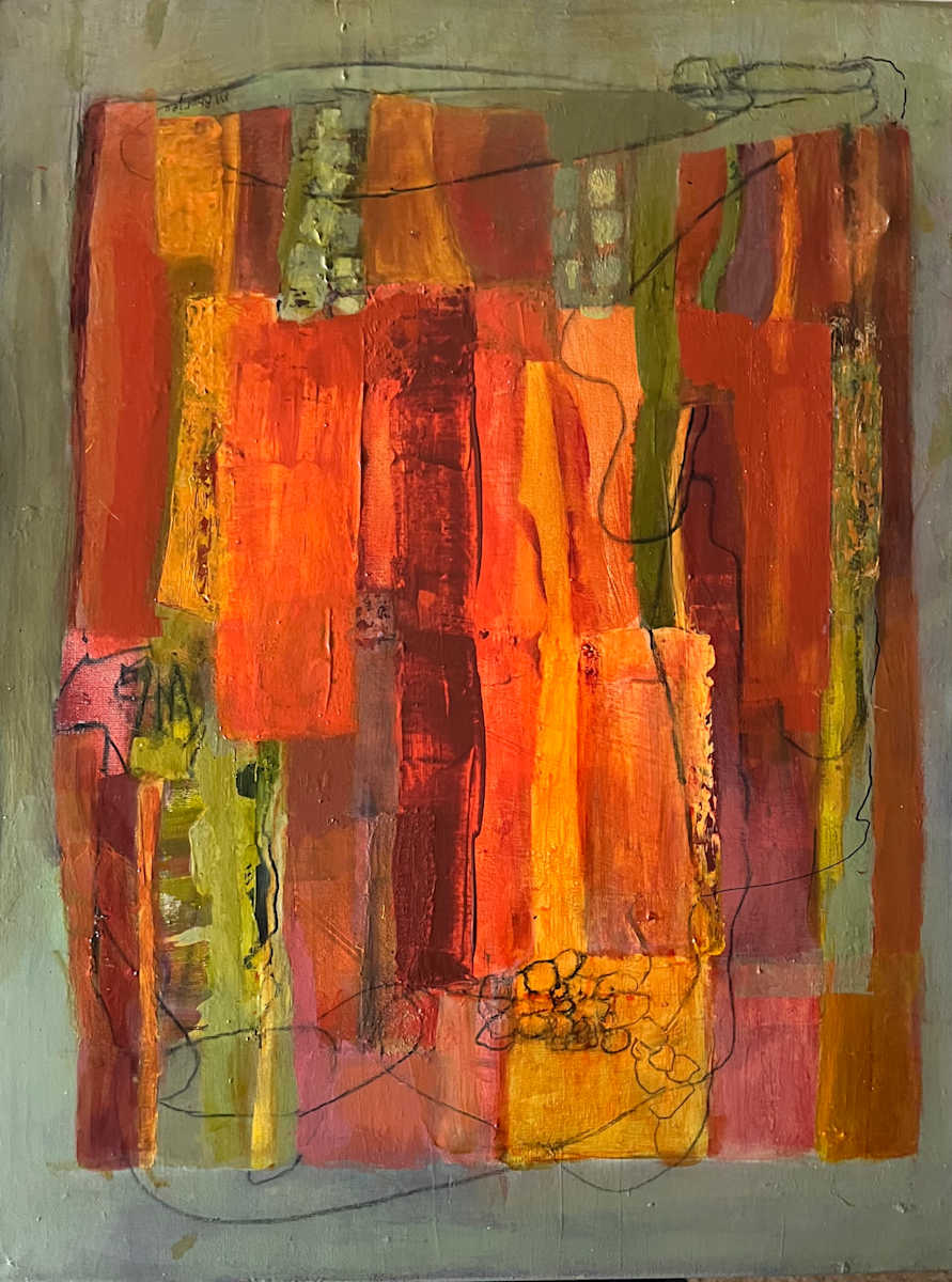Following the Path by Marcia Bhorjee, Image 1.