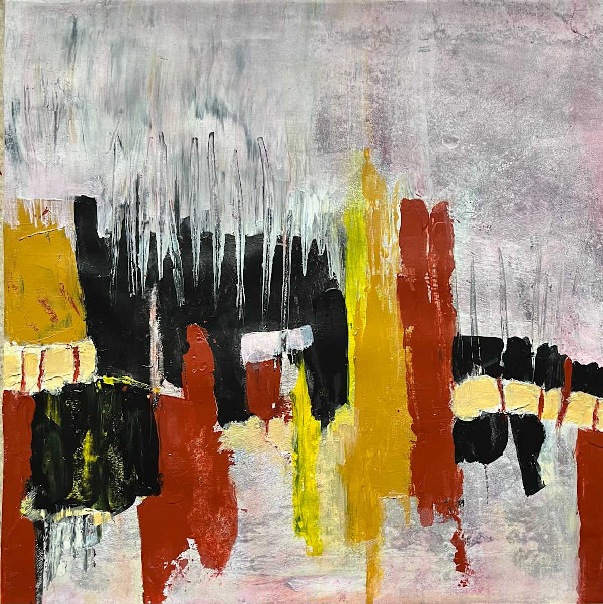 On the March by Marcia Bhorjee 