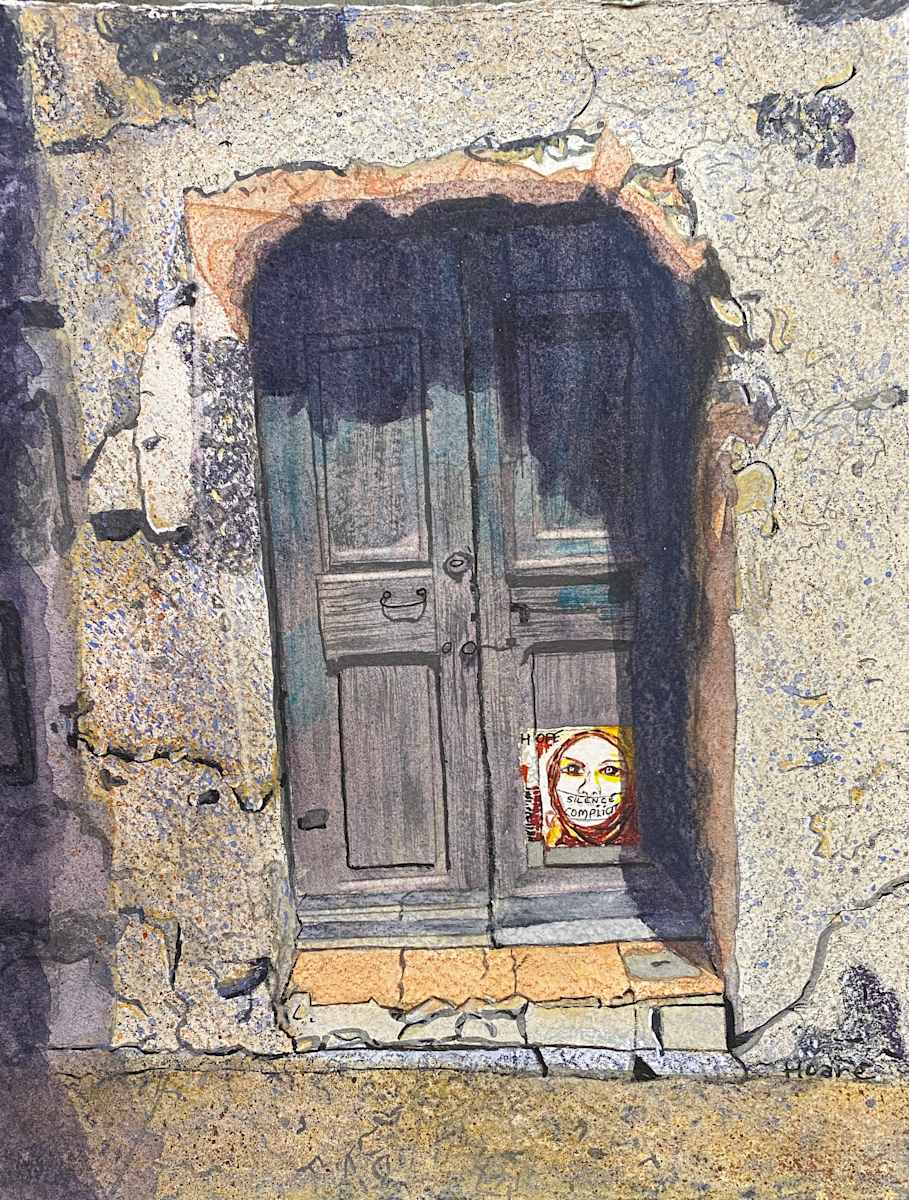 Silence is Complicity by Alexandra Treadaway-Hoare 