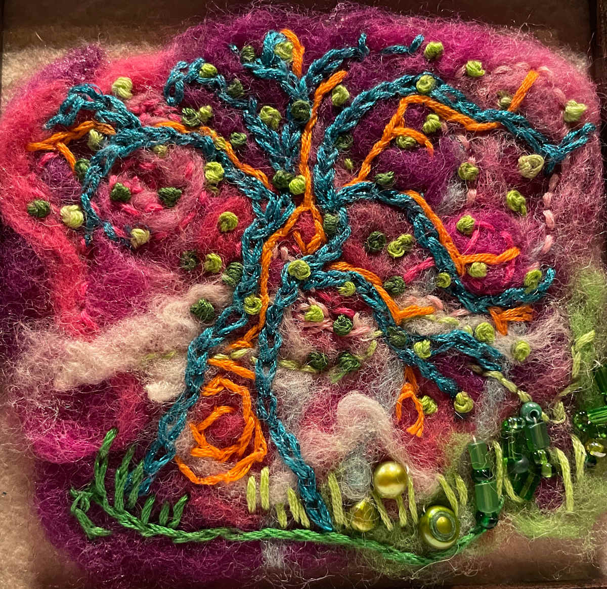 Magical Tree by Gail Kaplan-Wassell 