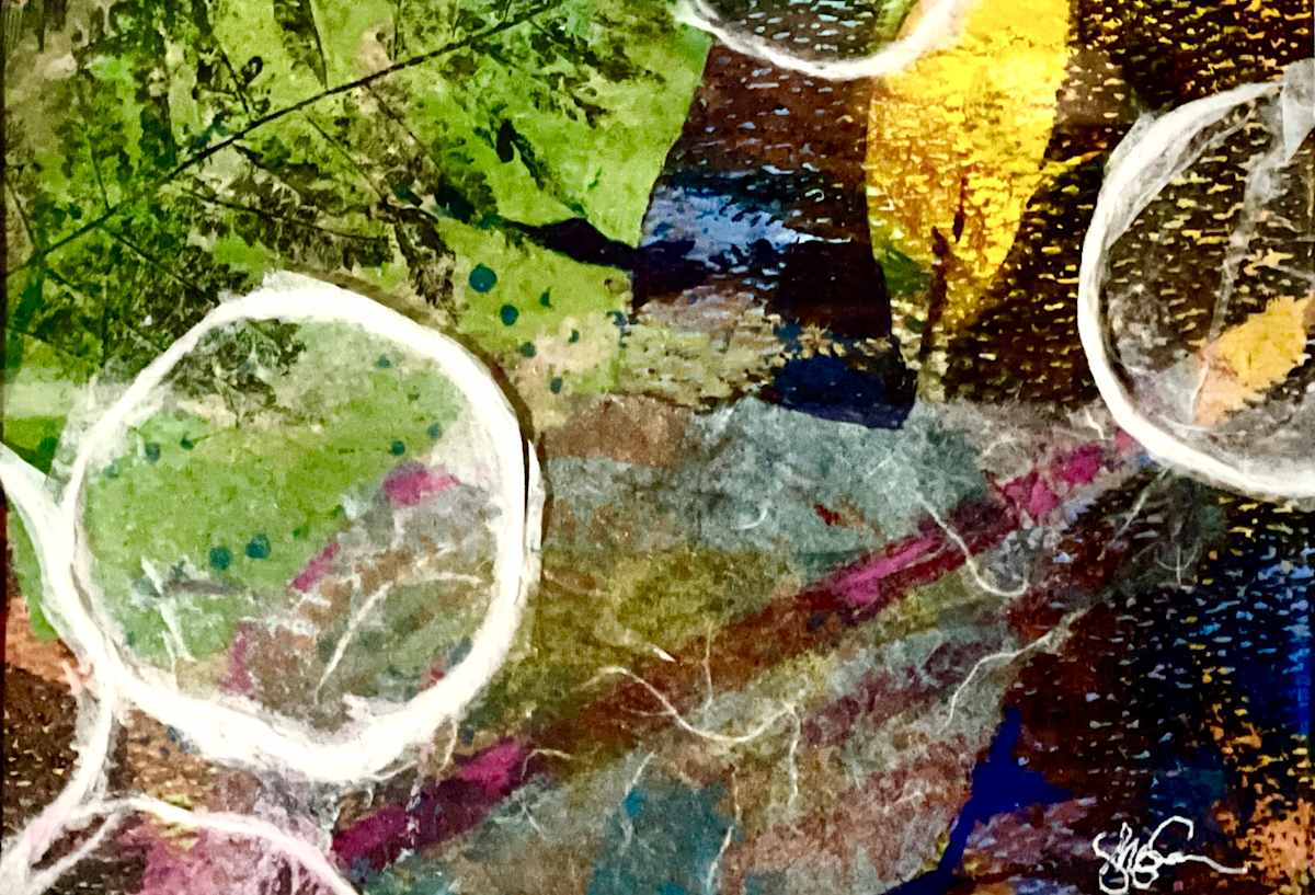 Morning Dew by Gail Kaplan-Wassell 