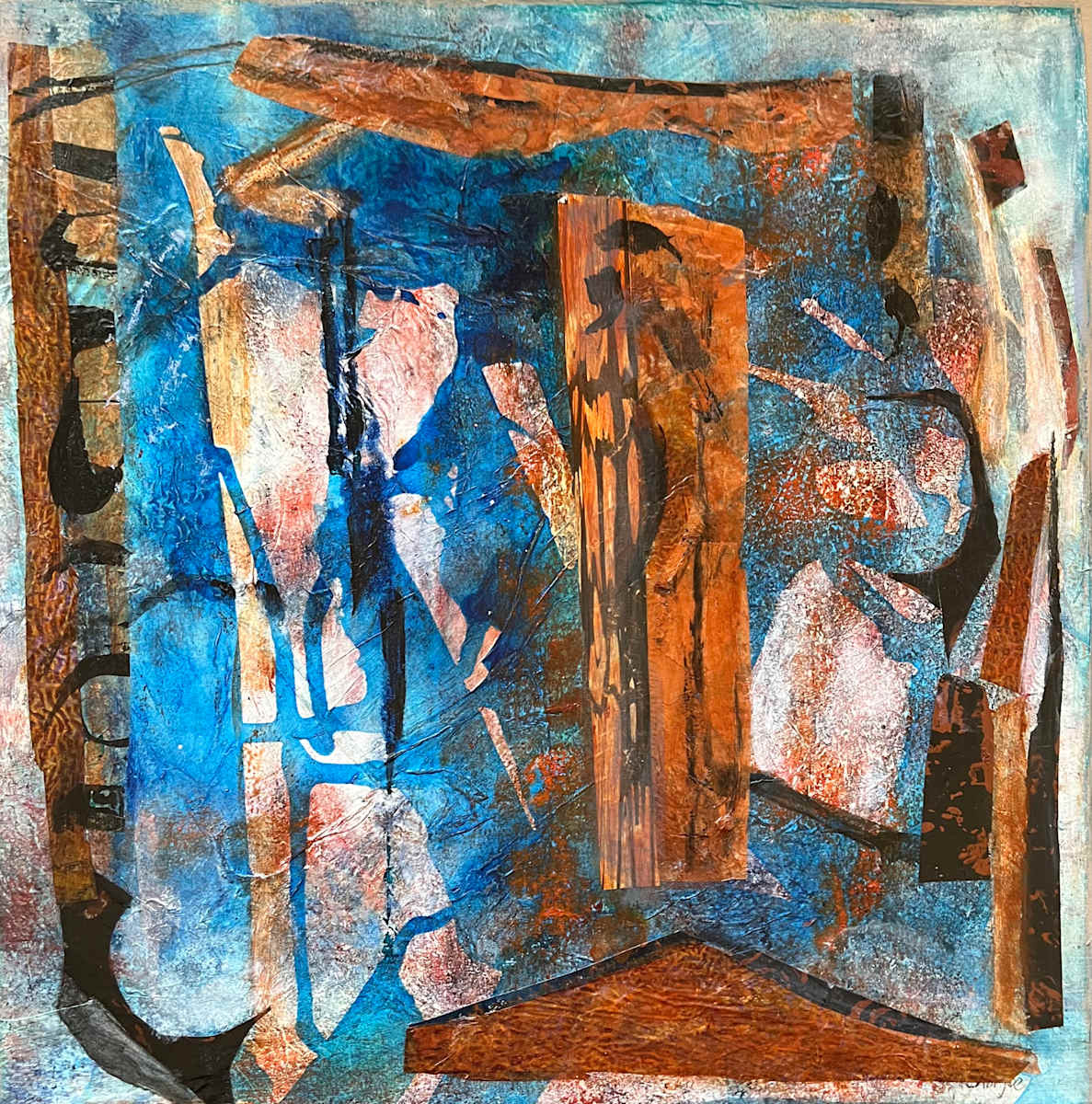 It all fits together by Marcia Bhorjee 