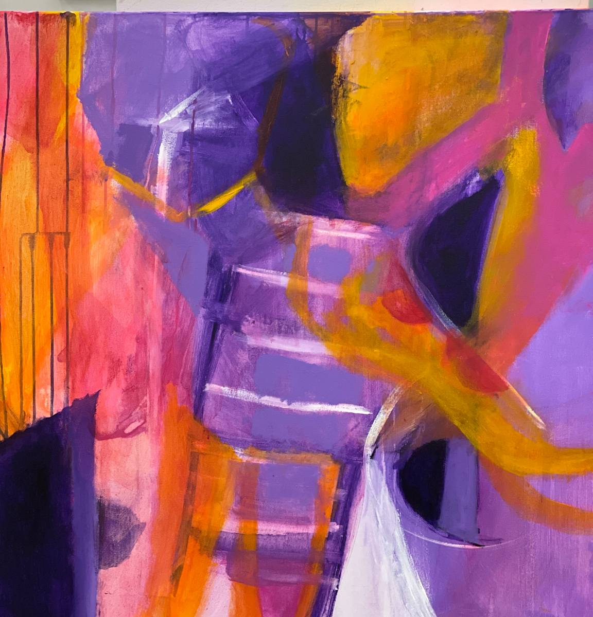 Hidden Stairway by Gail Kaplan-Wassell, Image 1.