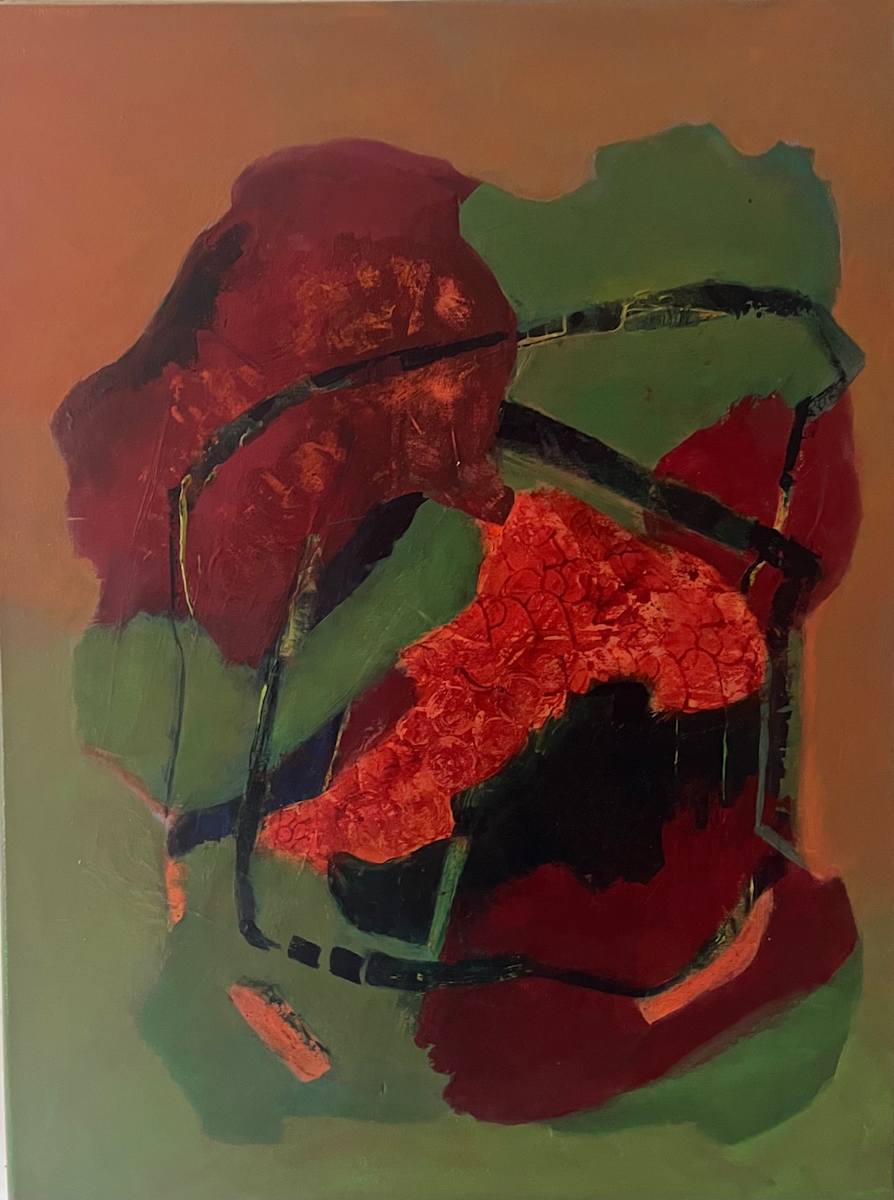 Orbiting Together by Marcia Bhorjee, Image 1.