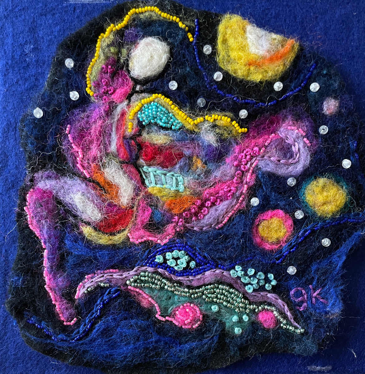 Dancing From Sea to Sky by Gail Kaplan-Wassell, Image 1.