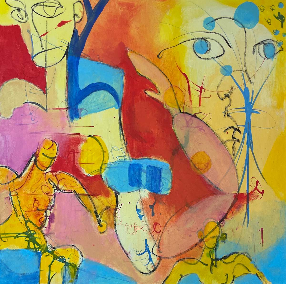Can We Get Along? by Gail Kaplan-Wassell, Image 1.