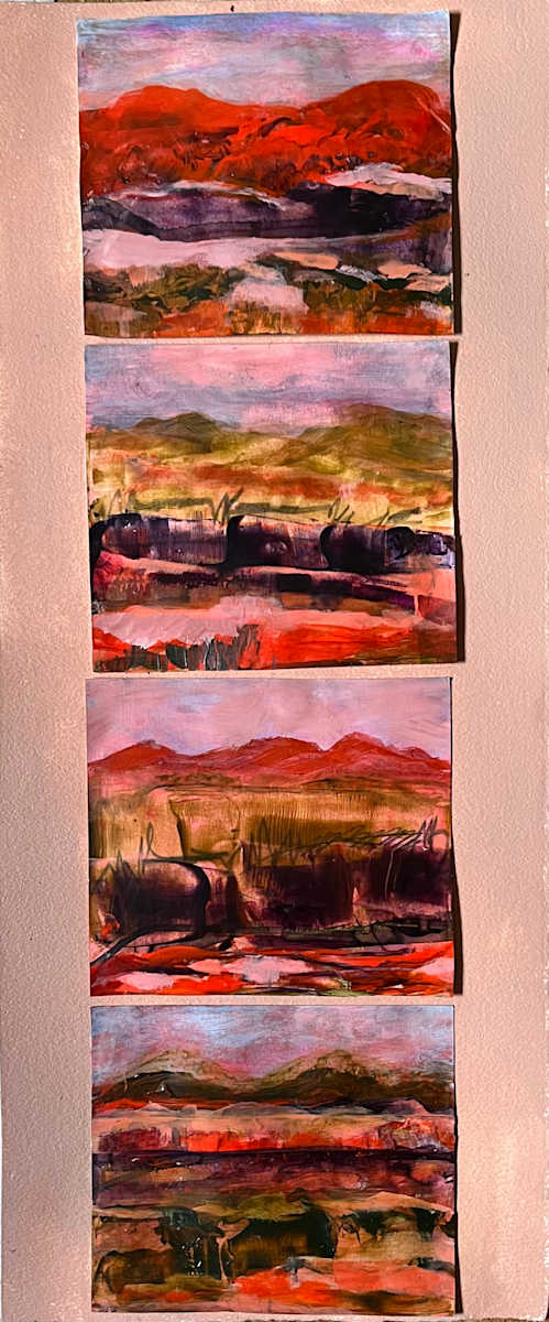 Captivated  with Mountains by Marcia Bhorjee 
