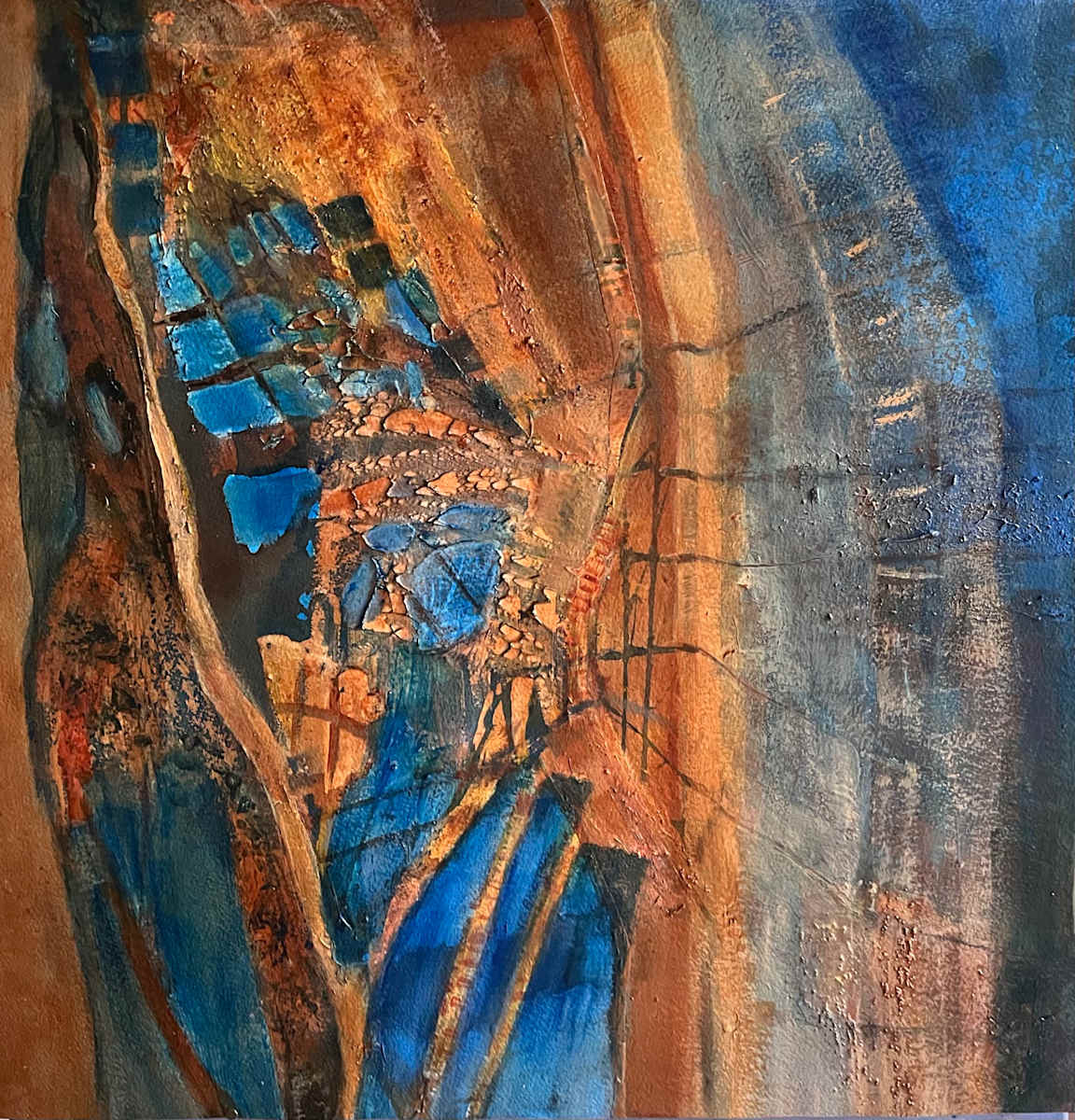A Plunge into Vertical Dimensions by Marcia Bhorjee 