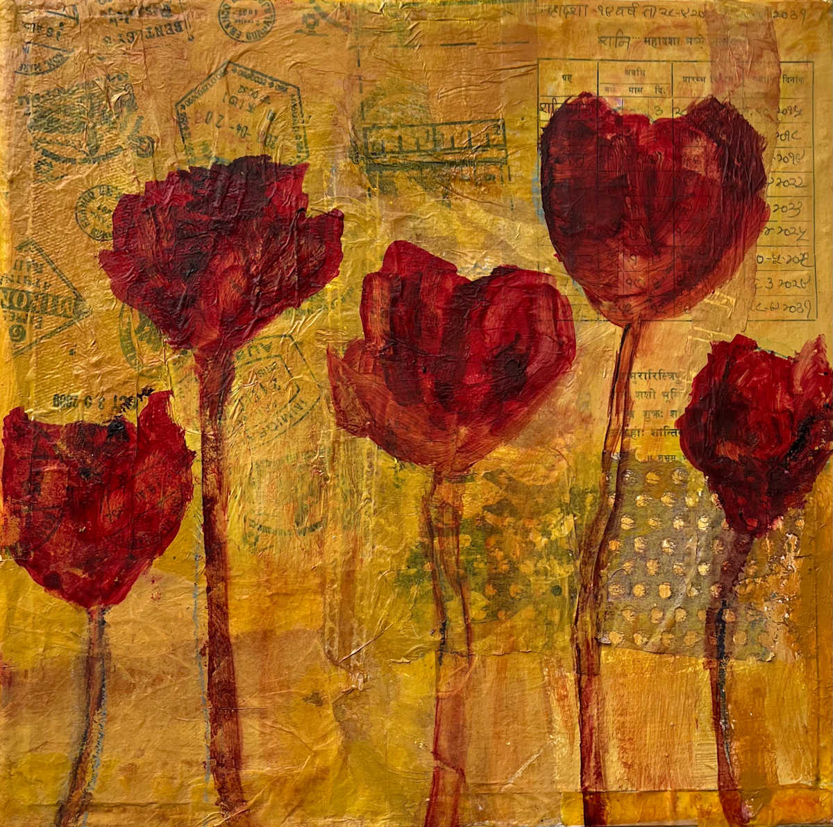 All about Red by Marcia Bhorjee, Image 1.