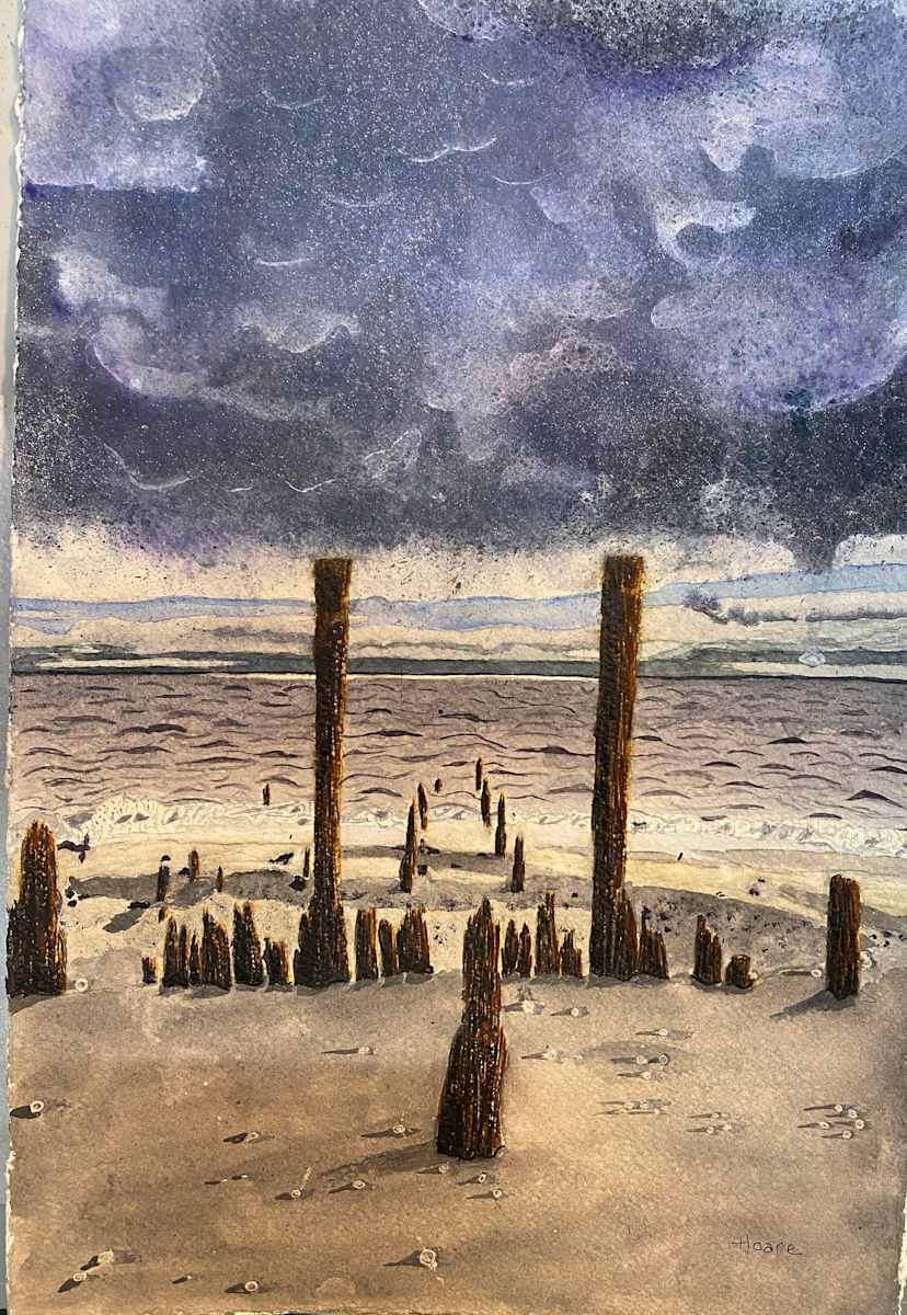 As Another Storm Approaches by Alexandra Treadaway-Hoare, Image 1.