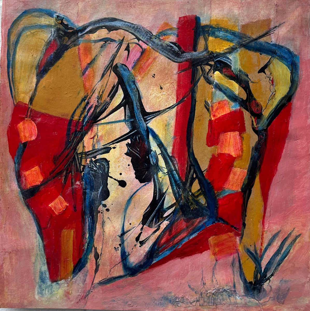 Exuberance by Marcia Bhorjee 