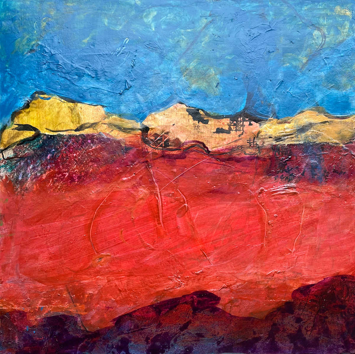 Landscape by Marcia Bhorjee, Image 1.