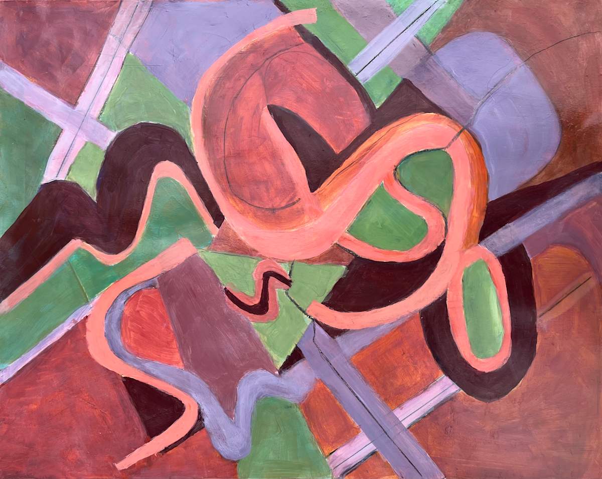 Open Circuits by Marcia Bhorjee, Image 1.