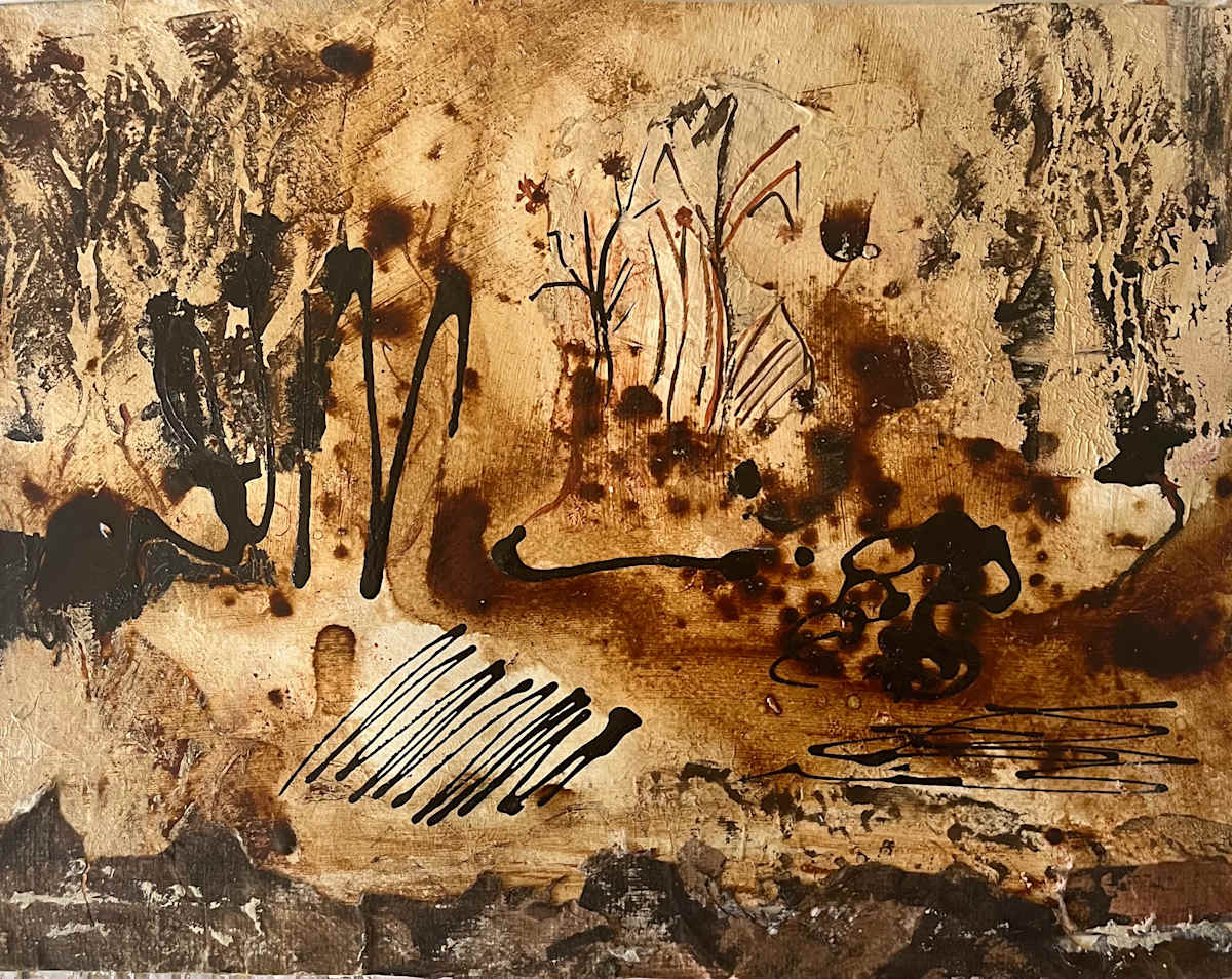 A Winter Garden by Marcia Bhorjee, Image 1.