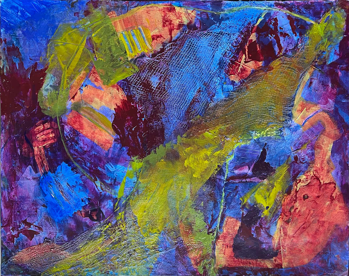 No Holes Barred by Marcia Bhorjee, Image 1.