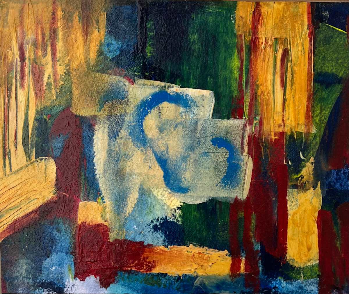 Glyphs by Marcia Bhorjee, Image 1.