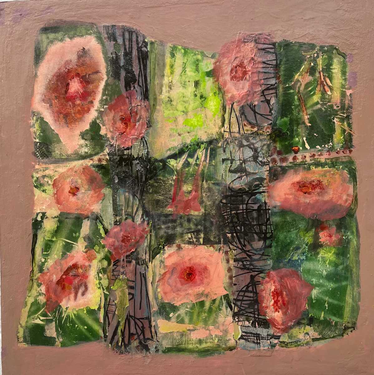 Spring Flowers by Marcia Bhorjee, Image 1.