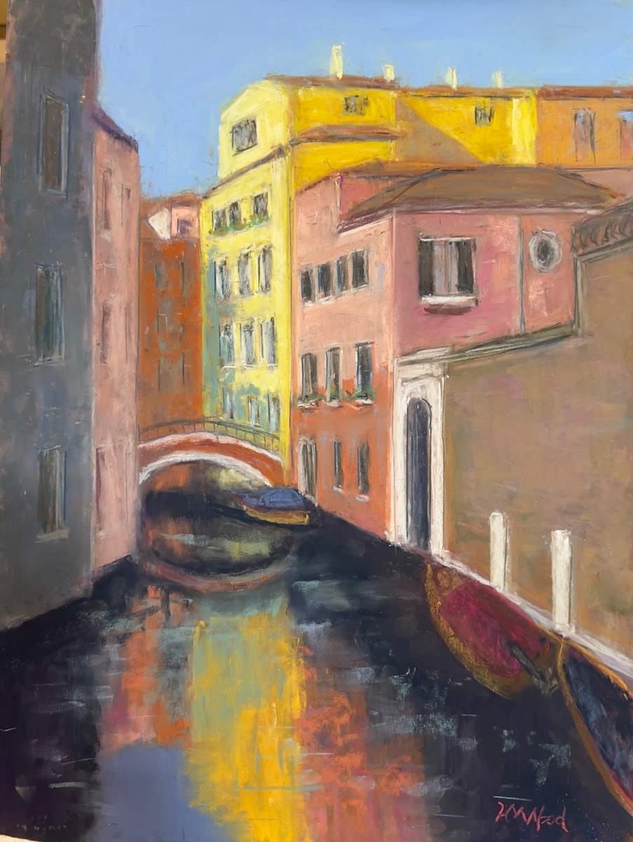 Venice Reflections by Helen Wood  Image: Venice Reflections 