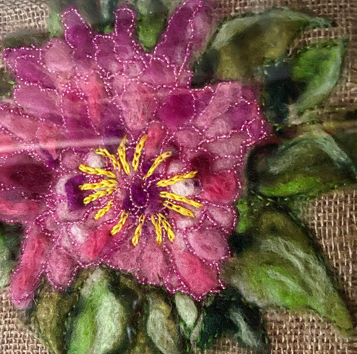 Pink Flower by Gail Kaplan-Wassell, Image 1.
