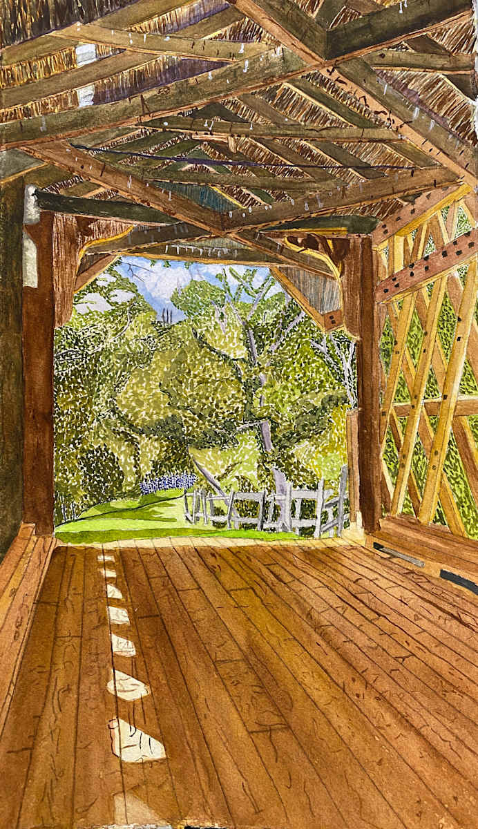 Coming Out into the Light by Alexandra Treadaway-Hoare, Image 1.